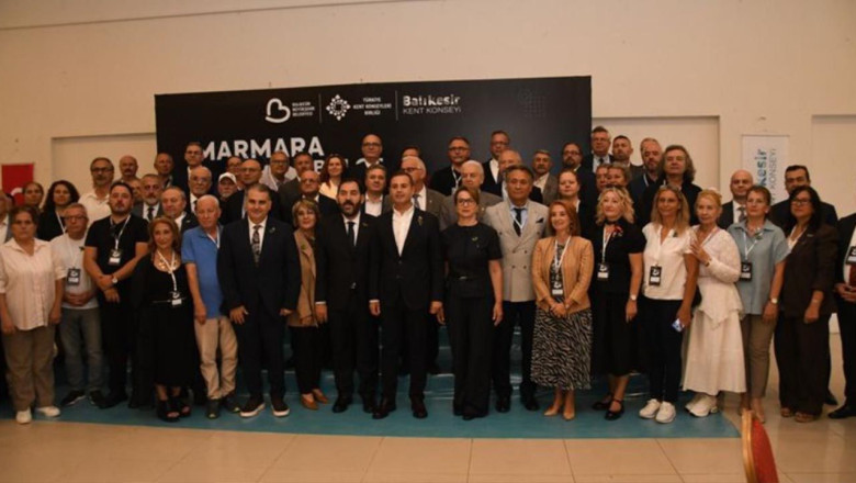 Kenan Engin Marmara Bölge Çalıştayı’nda Yalova’yı Temsil Etti