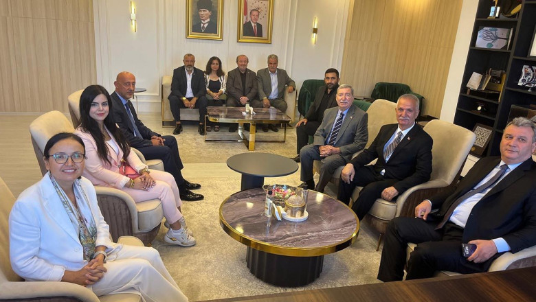 MHP Heyeti Yalova’da “Asırlık Birlik, Sonsuz Kardeşlik” Programı Kapsamında Ziyaretlerde Bulundu