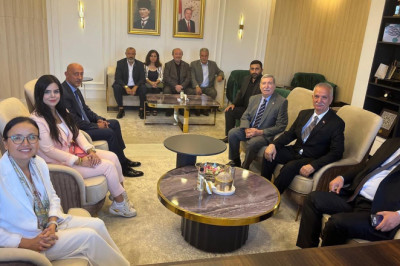 MHP Heyeti Yalova’da “Asırlık Birlik, Sonsuz Kardeşlik” Programı Kapsamında Ziyaretlerde Bulundu