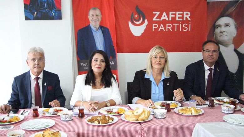Zafer Partisi Heyeti’nden Yalova Çıkarması!