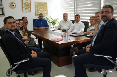 İl İnsan Hakları Kurulu Üyeleri, İl Sağlık Müdürü Kaşıkcı’yı Ziyaret Etti