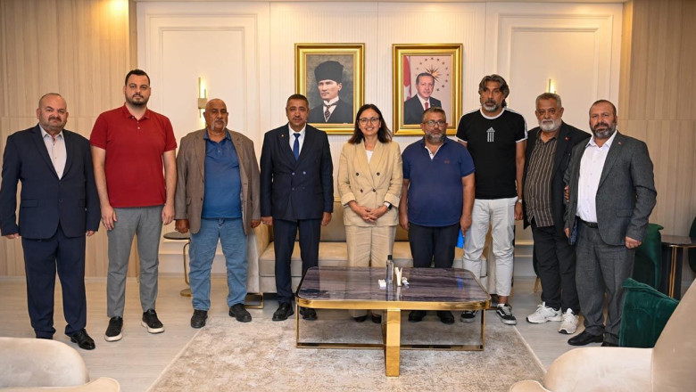 Türkiye Roman Dernekleri Konfederasyonu Yalova’da Kentsel Dönüşümü İnceledi