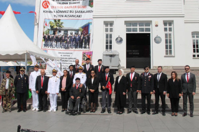 Yalova, 19 Eylül’de Gazilerini Unutmadı