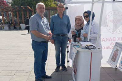 Kronik Hastalıklar İçin Farkındalık Yaratıldı
