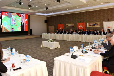 Müdür İlmeç, Marmara Havzası Toplantısında