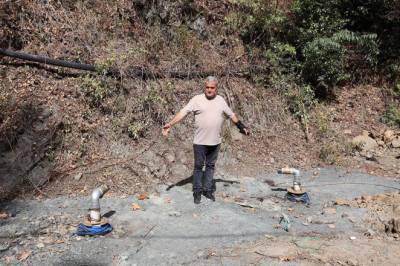 Teşvikiye’de İçme Suyu Sorunu Tarihe Karışıyor