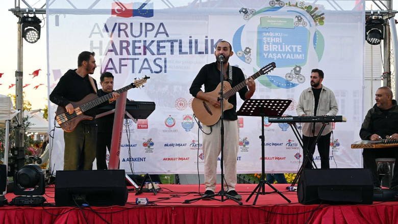 Yalova Kent Meydanı’nda “Avrupa” Esintisi