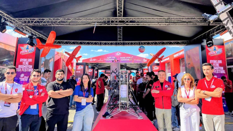 Yalova Makine OSB Teknofest’te Gurur Yaşadı