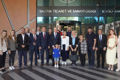 Zafer Partisi’nden YTSO’ya Ziyaret: Ticaret ve İstihdam Görüşüldü