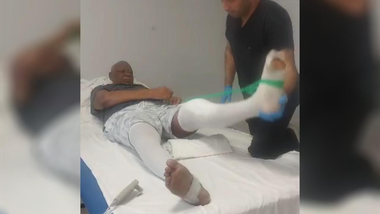 Yatağa Bağımlı Hasta Yıllar Sonra Yürüdü