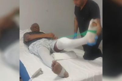 Yatağa Bağımlı Hasta Yıllar Sonra Yürüdü