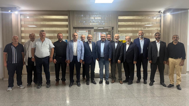 Saadet Partisi Yalova’da Yoğun ve Coşkulu Bir Gün Geçirdi