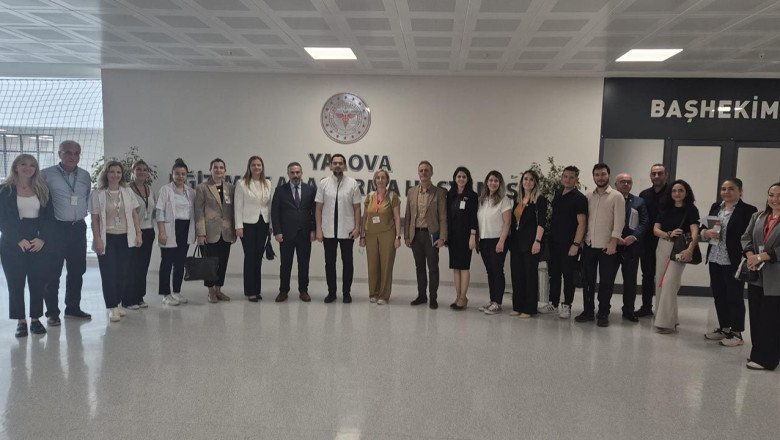 Yalova Eğitim ve Araştırma Hastanesi’nde Sağlık Tesisi Değerlendirmesi Yapıldı