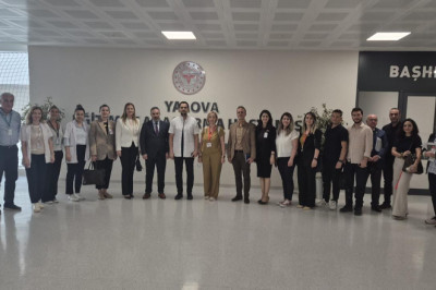 Yalova Eğitim ve Araştırma Hastanesi’nde Sağlık Tesisi Değerlendirmesi Yapıldı