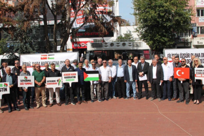 Yalova’dan İsrail’e Kınama; Katliam Bir İnsanlık Suçudur