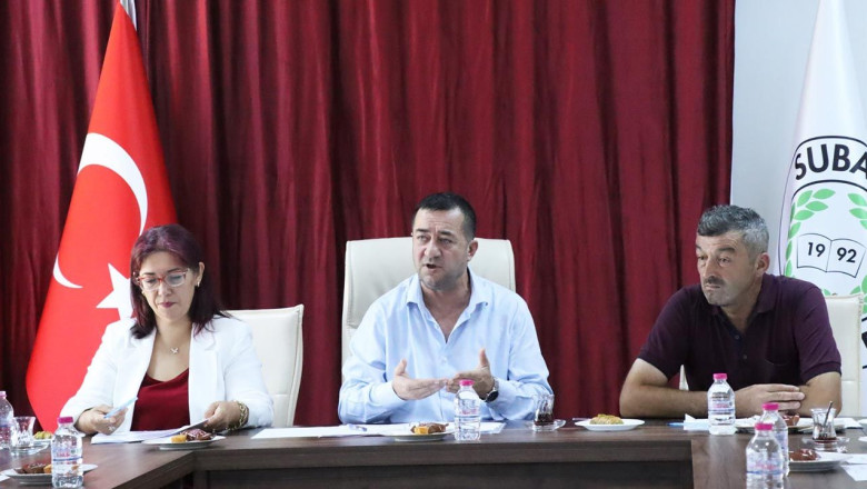 Subaşında Eylül Meclisi Toplandı