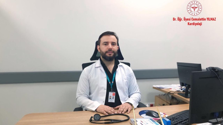 Dr. Cemalettin Yılmaz: Kalp Krizi Belirtilerini Bilin, Hayati Riskleri Önleyin