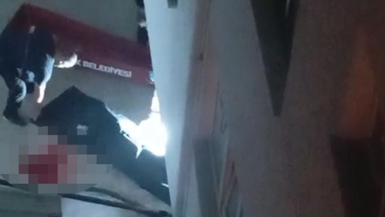 Güllü'nün Düştükten Hemen Sonraki Görüntüler Ortaya Çıktı