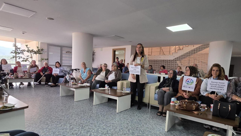 Kent Konseyi Kadın Meclisi’nden Yaşlılar Günü Ziyareti