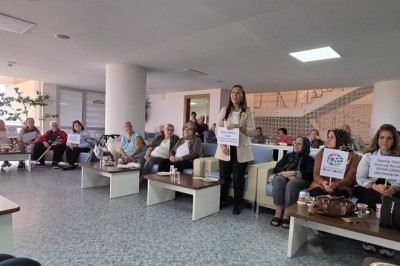 Kent Konseyi Kadın Meclisi’nden Yaşlılar Günü Ziyareti