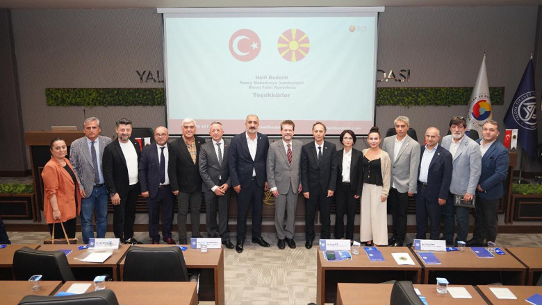 Kuzey Makedonya Yatırım Fırsatları Yalova’da Tanıtıldı
