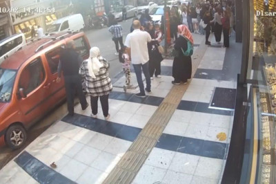 Vatandaşlar Panikle Kaçıştı