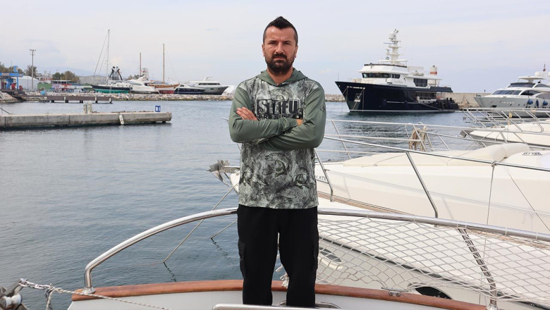 Yangınla Mücadele Ediyor, Zıpkınla Dünya Rekoru Kırıyor