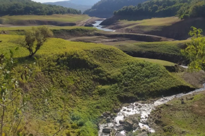 Gökçe Barajı’ndan Korkutan Görüntüler: Susuzluk Kapıda mı?