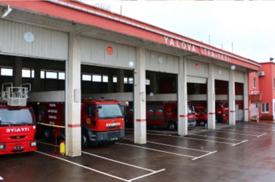 Yalova Belediyesi İtfaiyesi, Eylül Ayında 64 Yangına Müdahale Etti