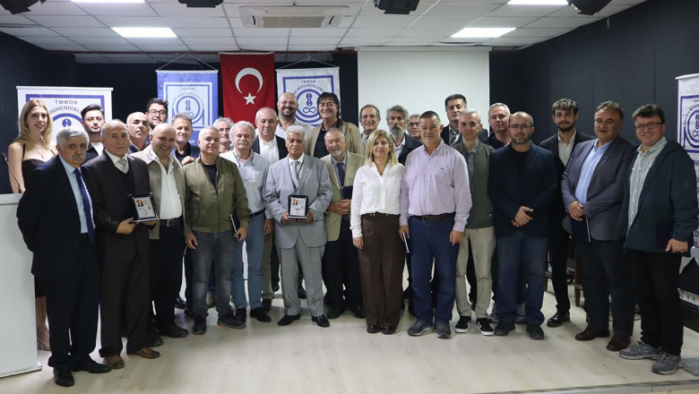 TMMOB Makine Mühendisleri Odası Yalova İl Temsilciliği, Meslek Büyüklerini Onurlandırdı!