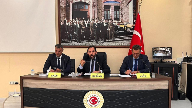 İl Genel Meclisi: Gazze’nin Yanındayız