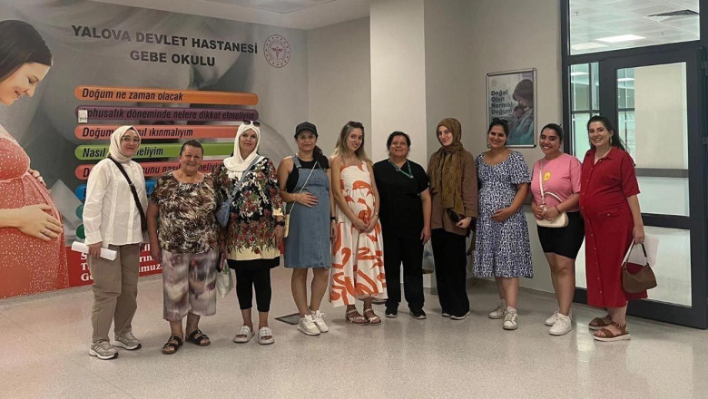 Anne Adaylarına Rehberlik: Yalova’da Gebe Okullarıyla Sağlıklı Doğuma Hazırlık