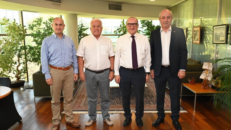 Yalova ve Kocaeli İş Dünyası Arasında İş Birliği Görüşmesi