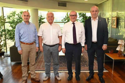 Yalova ve Kocaeli İş Dünyası Arasında İş Birliği Görüşmesi