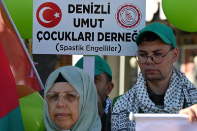 Yalova’da Serebral Palsi Farkındalığı İçin Motosikletli Kortej Düzenlendi