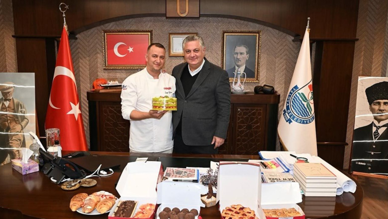 Engin Yılmaz ve Başkan Gürel’den Gastronomi Sohbeti