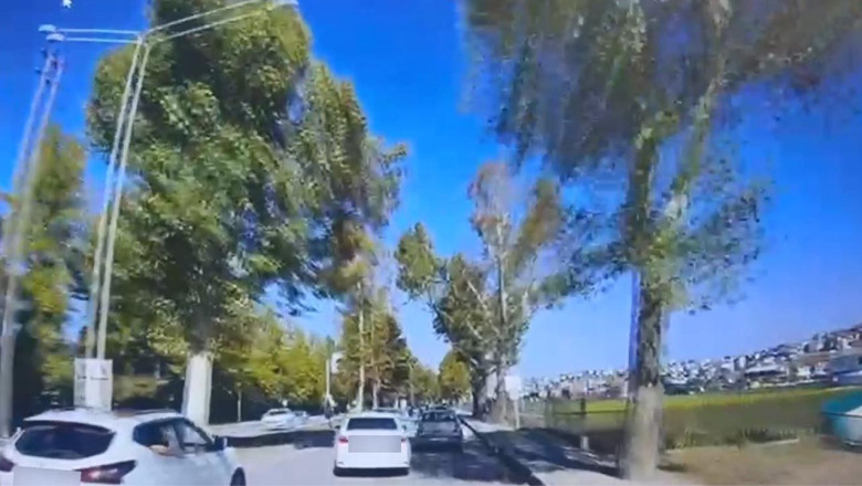 Yalova’da Makas Atan Sürücüye Ceza!