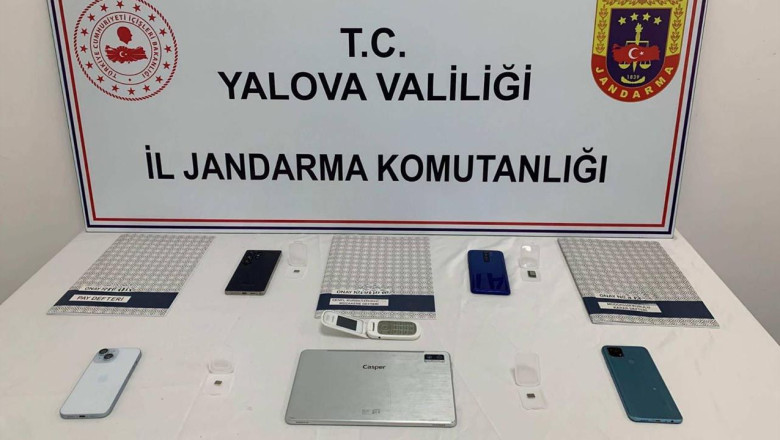 Yalova Jandarmasından 4 İlde Nitelikli Dolandırıcılık Operasyonu