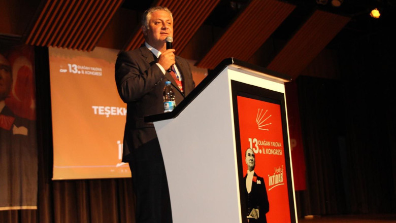 CHP Yalova İl Kongresi’nde Başkan Gürel’den Duygusal Konuşma