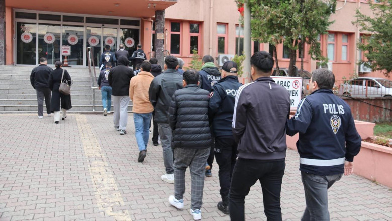 Yalova’nın da aralarında bulunduğu 7 ilde eş zamanlı operasyon: 14 tutuklama