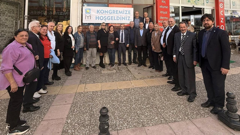 İYİ Parti Armutlu Kongresi Yapıldı