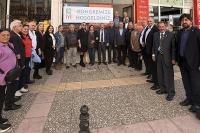 İYİ Parti Armutlu Kongresi Yapıldı