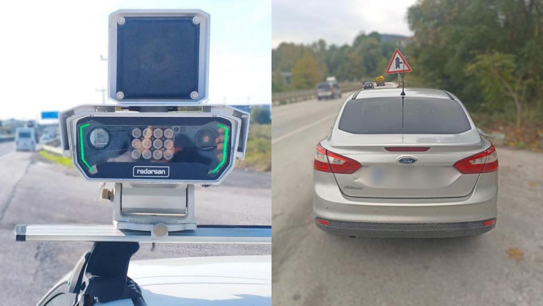 Yapay Zeka Destekli Radar, Sahte Plakayı Yakaladı!