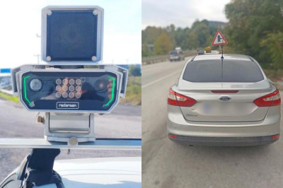 Yapay Zeka Destekli Radar, Sahte Plakayı Yakaladı!