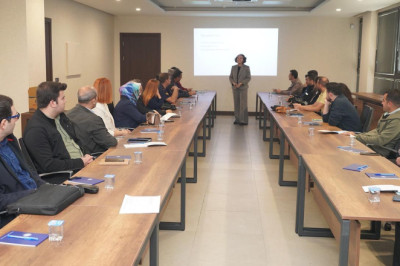 Kamu Kurumlarına Proje Eğitimi YTSO’da Gerçekleştirildi