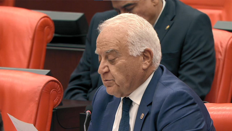 Vekil Becan TBMM’de TOKİ Projesini Gündeme Getirdi!