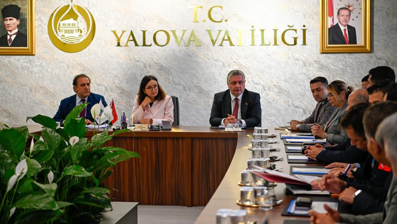 Yalova’da Sahipsiz Hayvanlar İçin Koordinasyon Toplantısı Düzenlendi