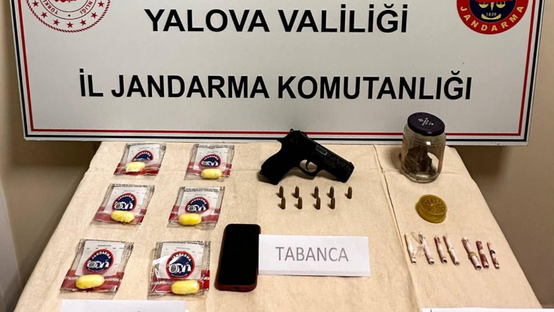 Yalova’da Uyuşturucu Operasyonu: 100 Gram Kokainle Yakalanan Şüpheli Tutuklandı