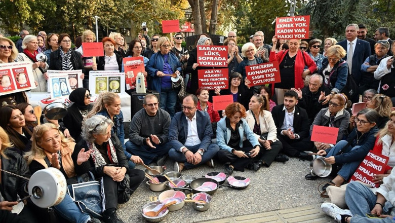 Boş Tencere Kaynamıyor: CHP’li Kadınlardan Yoksulluğa Karşı Ortak Ses!
