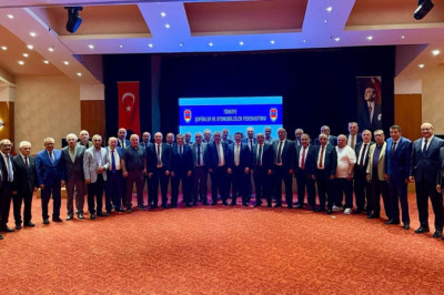 TŞOF Danışma Kurulu Antalya’da Toplandı